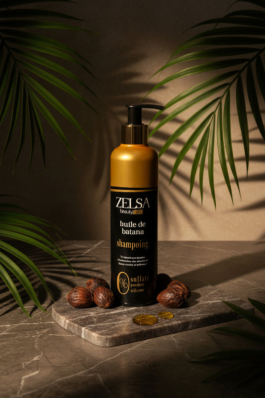 Shampoing à l'Huile de Batana 300ml