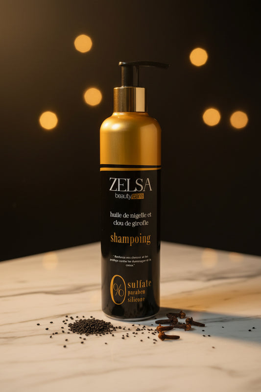 Shampoing à l'Huile de Nigelle et Clou de Girofle - 300ml