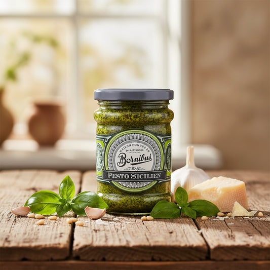 Pesto Sicilien - Bornibus