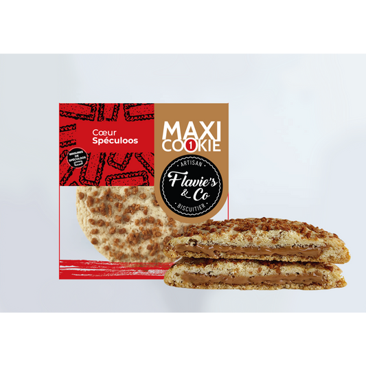 Maxi Cookie Coeur Spéculos