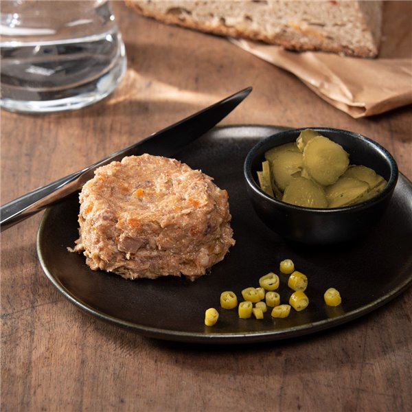 Rillettes de porc au piment d'Espelette
