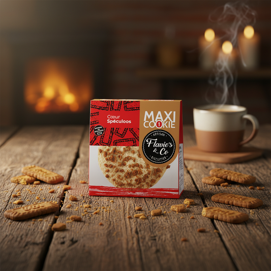Maxi Cookie Coeur Spéculos