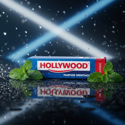 Hollywood Chewing-Gum tablettes menthol