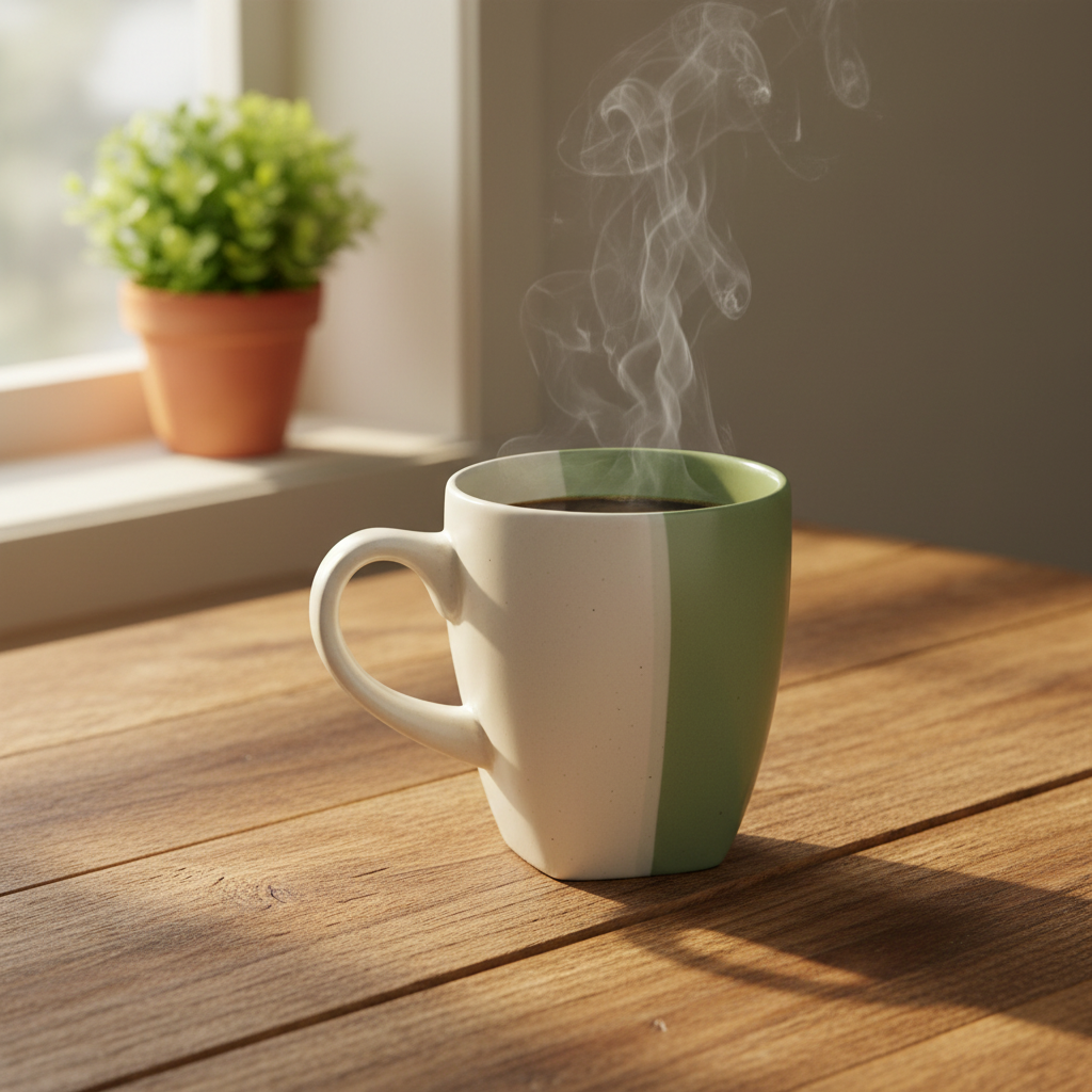 Tasse Klara verte 22090080