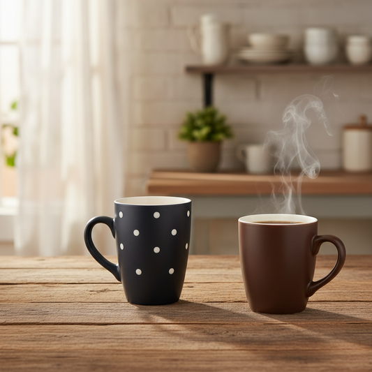 MUG POINTS Noir 22090017