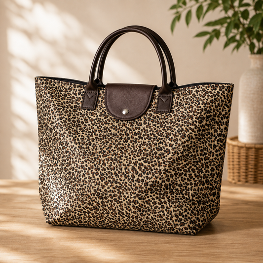 Cabas Léopard - Chic & Sauvage
