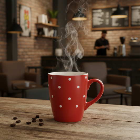 MUG POINTS Rouge 22090017