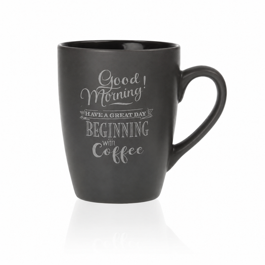 MUG GOOD MORNING - Anthracite - 22090016
