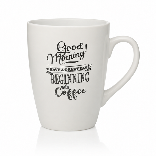 MUG GOOD MORNING - Blanc - 22090016