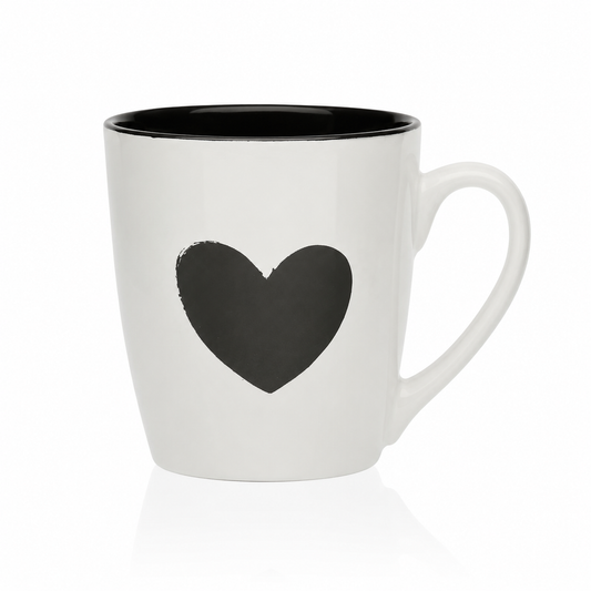 MUG COEURS NOIR - 22090018