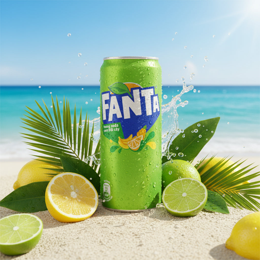 FANTA CREAM SODA 33cl