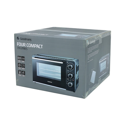 Four Compact DOMO DO1107GO.