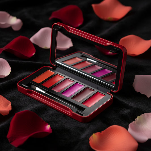 Ms Pure 6 Lip Couleur Palette