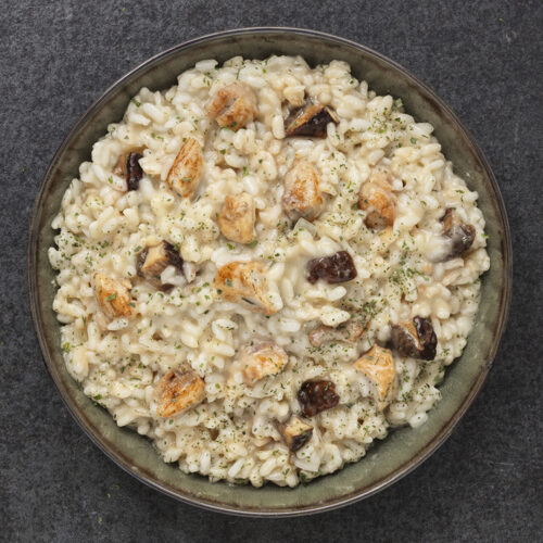 Risotto Poulet, Cèpe, Parmesan (300g)