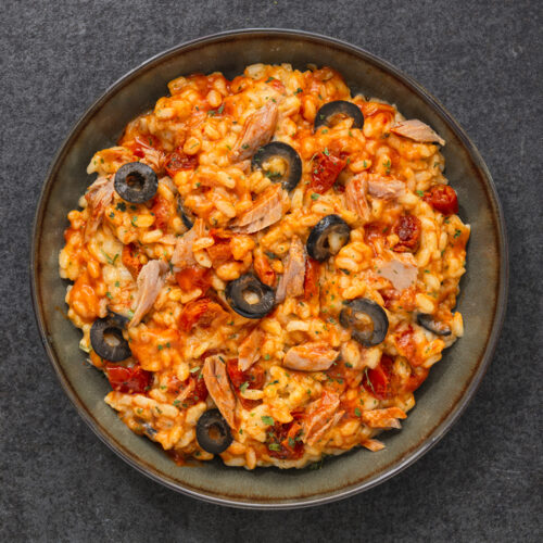 Risotto Thon, Tomate, Olive (300g)
