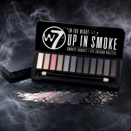 Palette de maquillage Up In The Smoke avec 12 couleurs - Vente en gros W7
