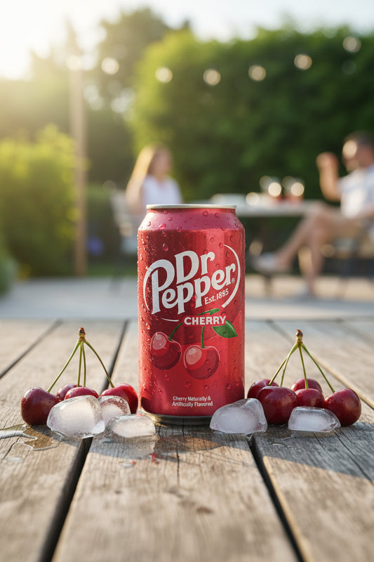DR PEPPER CHERRY 33cl