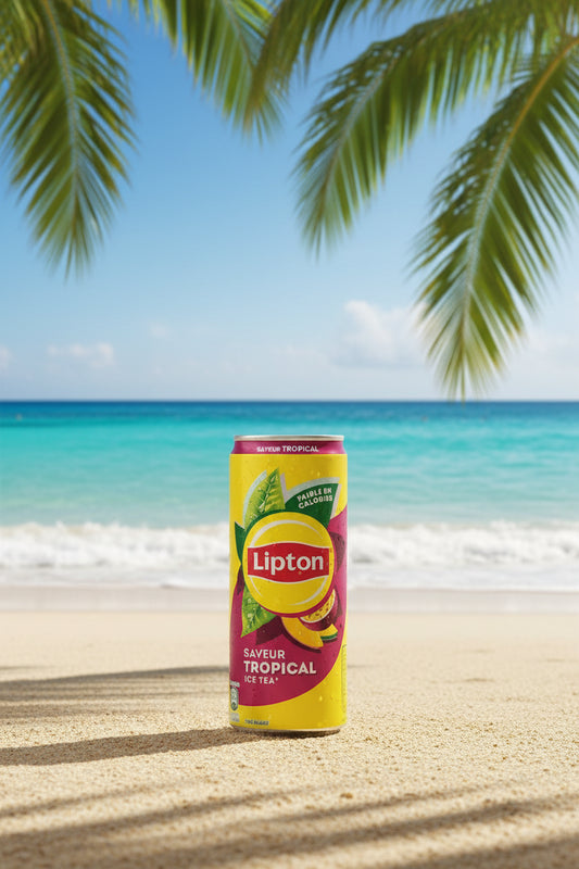 ICE TEA TROPICAL 33cl