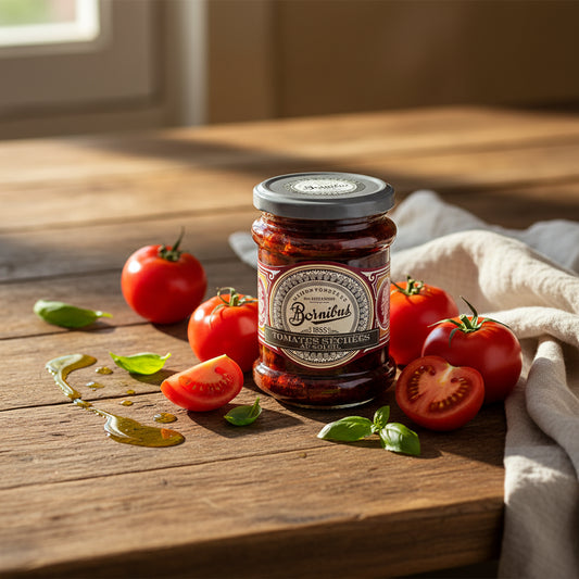 Tomates séchées au soleil - Bornibus