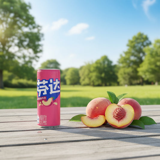FANTA PÊCHE 33cl