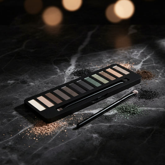 Palette de fards à paupières W7 Smokin Shades, 12 teintes